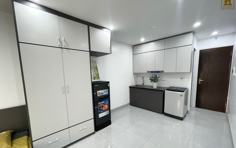 CHo Thuê CCMN Khu Vức Hà Đông , nhà mới siêu đẹp, vskk, có ban công, máy giặt riêng